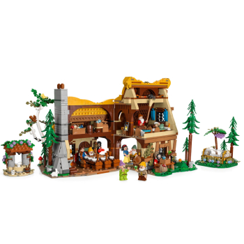 LEGO 43242 Disney Chatka Królewny Śnieżki i siedmi
